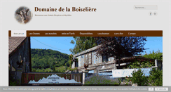 Desktop Screenshot of loc-chalet-vosges.com