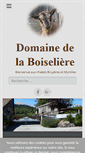 Mobile Screenshot of loc-chalet-vosges.com